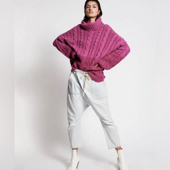 NWT Free People One Teaspoon Brando
Shabby Kingpins Boyfriend Jeans size S - Picture 1 of 14